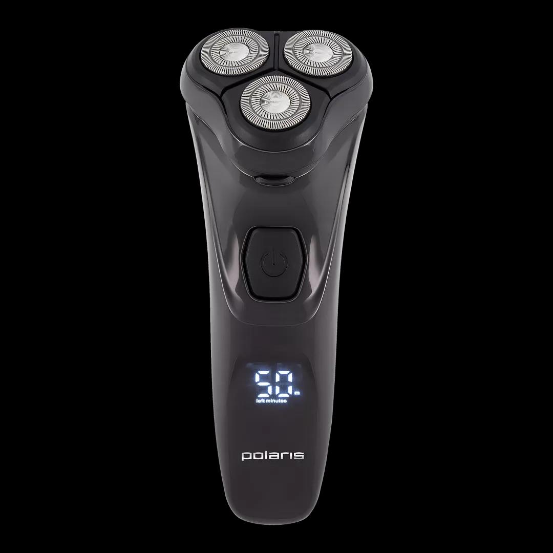 Изображение Бритва Polaris PMR 0415 R PRO 4D,черный