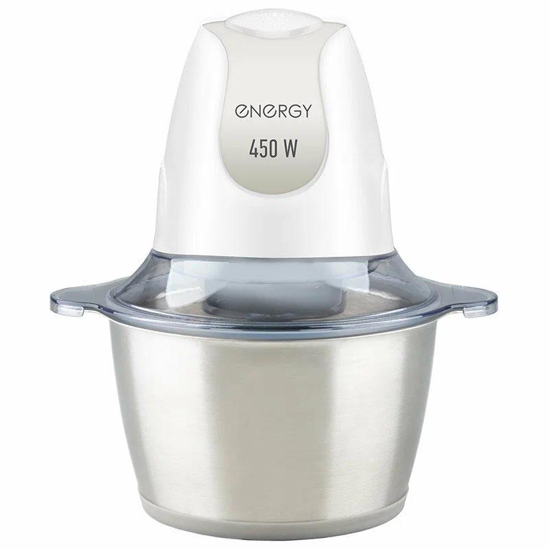 Изображение Измельчитель Energy EN-276 (1,5 л /450 Вт /белый, серебристый)