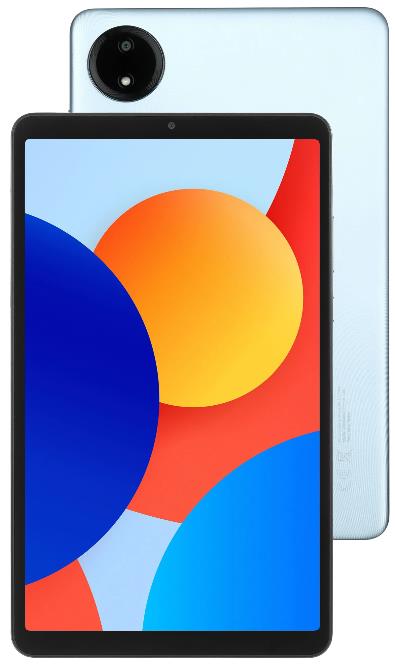 Изображение Планшет Xiaomi Redmi Pad SE, 8.7", 64 Гб/4 Гб, GPS, , голубой (VHU5092RU)