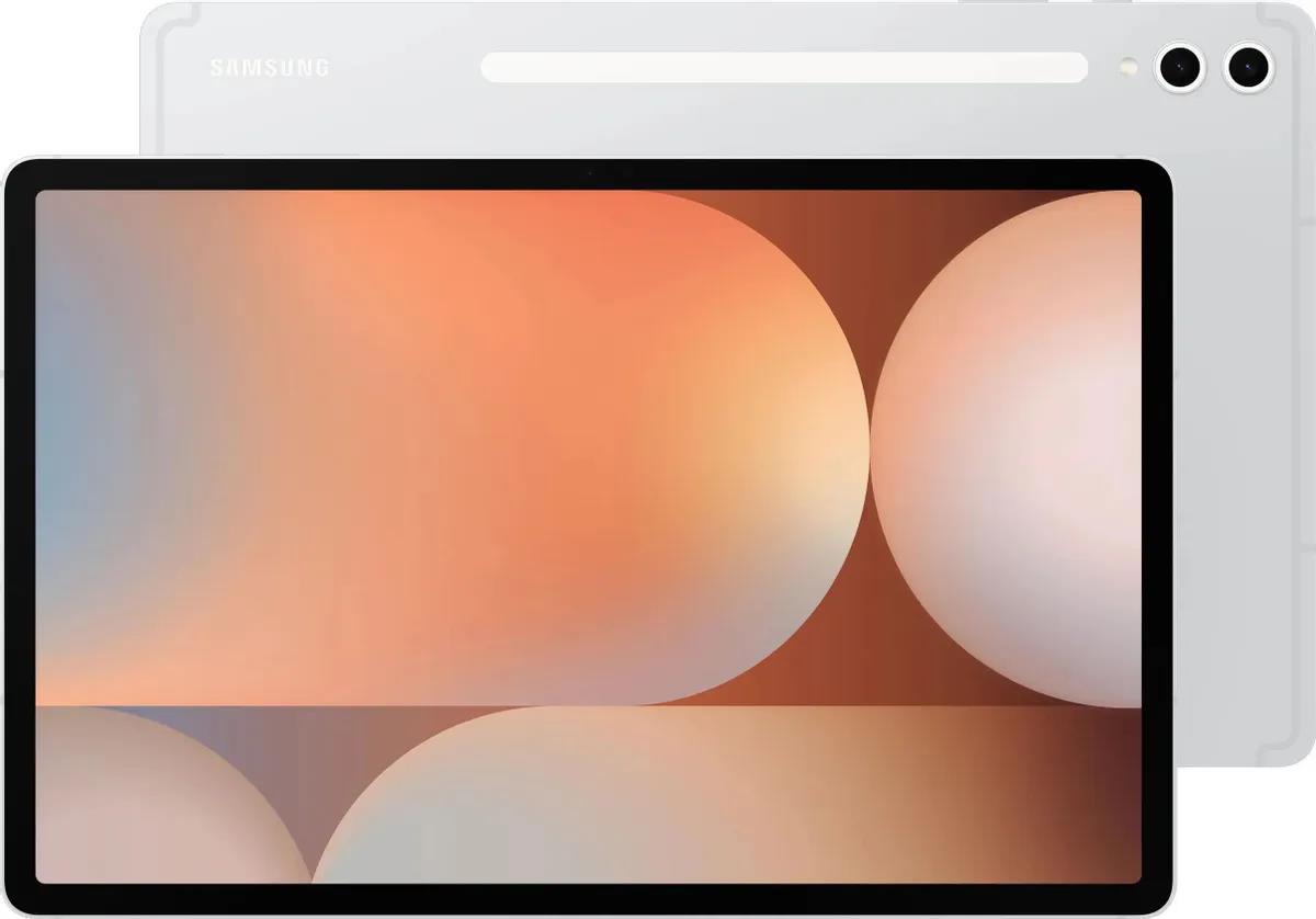Изображение Планшет Samsung Galaxy Tab S10+ BSM-X826, 12.4", 256 Гб/12 Гб, GPS, , серебристый (SM-X826BZSRCAU)