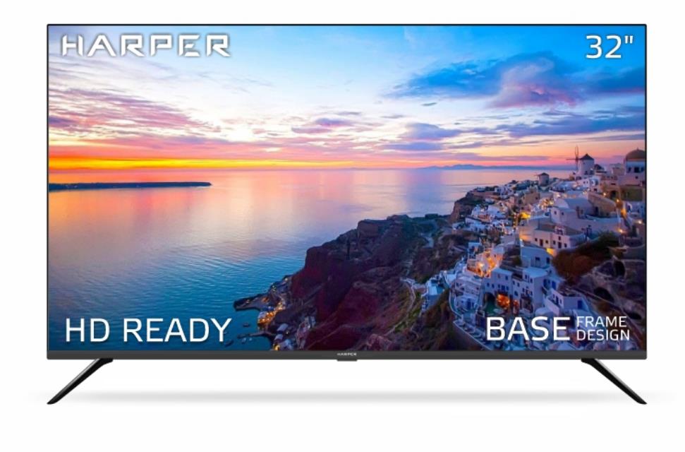 Изображение Телевизор Harper 32R777T 32" 720p HD  черный