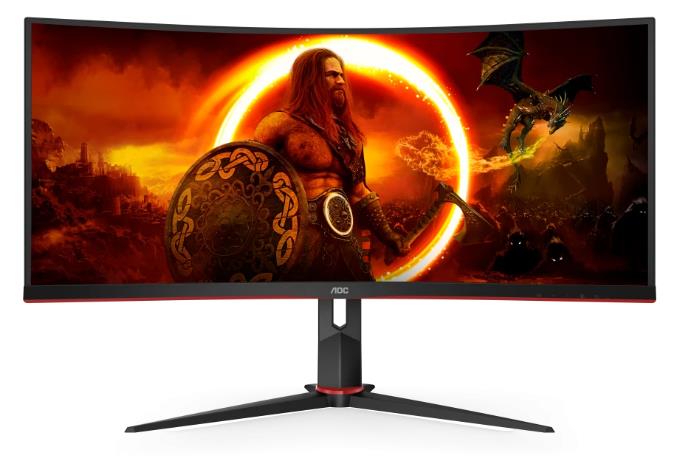 Изображение Монитор AOC CU34G2XP (34 "/3440x1440/TFT *VA)