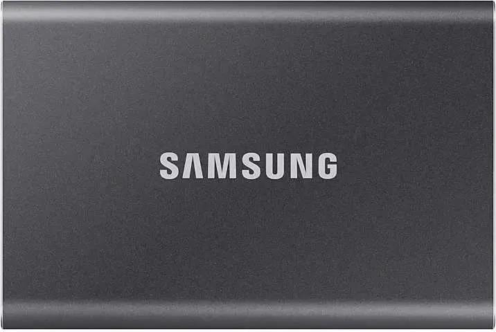 Изображение Внешний жесткий диск Samsung T7 (2000 Гб/1.8"/SSD)