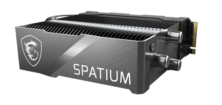 Изображение SSD диск MSI SPATIUM M580 FROZR 4000 Гб 2280 (S78-440R110-P83)