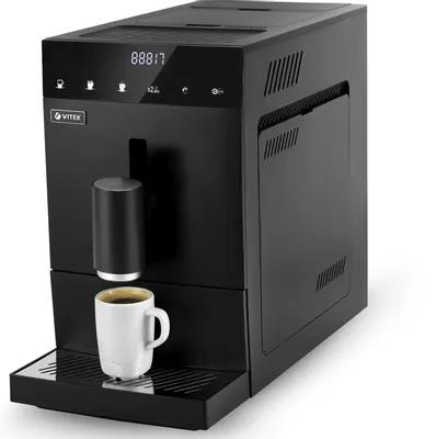 Изображение Кофемашина VITEK VT-8700 Metropolis (1350 Вт /20 бар/черный)