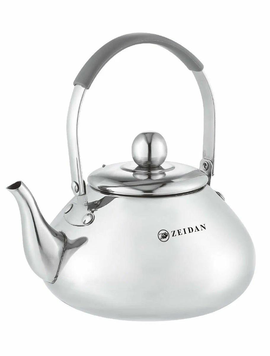 Изображение Чайник заварочный Zeidan Z-4517 (хром/1 л )