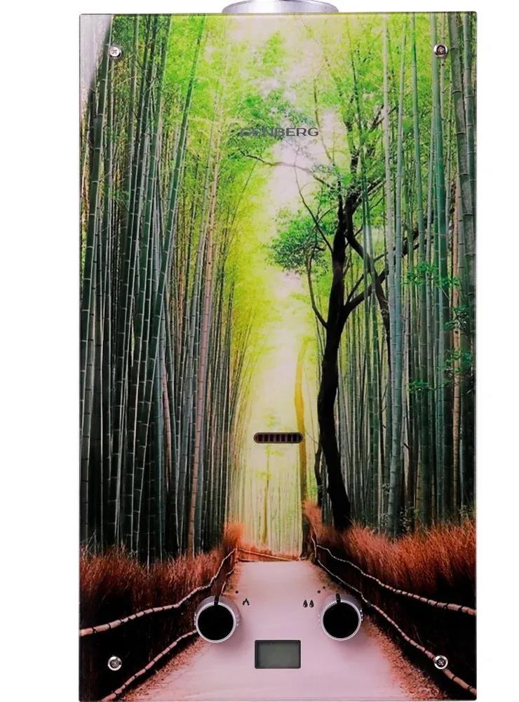 Изображение Водонагреватель проточный (газовые) GENBERG 210.01 ДЕКОР-ЕСО 10 л. Тростниковая роща