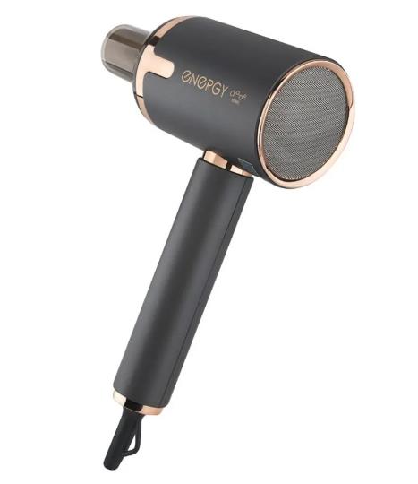 Изображение Фен Energy EN-884 (900302) (2000 Вт /серый, серебристый)
