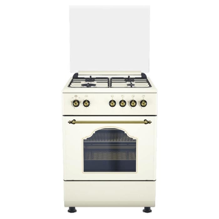 Изображение Плита De luxe 606040.24г-006(кр) ЧР,бежевый
