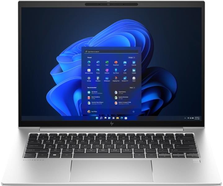 Изображение Ноутбук HP EliteBook 840 G10 (Intel 1355U 1700 МГц/ SSD 512 ГБ  /RAM 16 ГБ/ 14" 1920x1200/VGA встроенная/ Windows 11 Pro) (5Z4Z5ES)