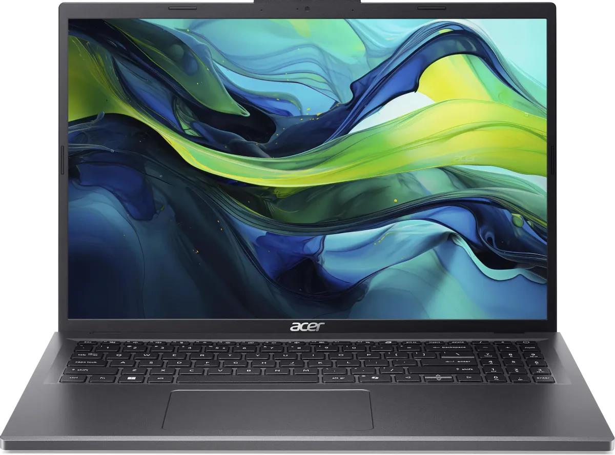 Изображение Ноутбук Acer Aspire 16 A16-51GM-51RJ (Intel 120U 900 МГц/ SSD 512 ГБ  /RAM 16 ГБ/ 16" 1920x1200/VGA дискретная/ Без ОС) (NX.KXVCD.005)