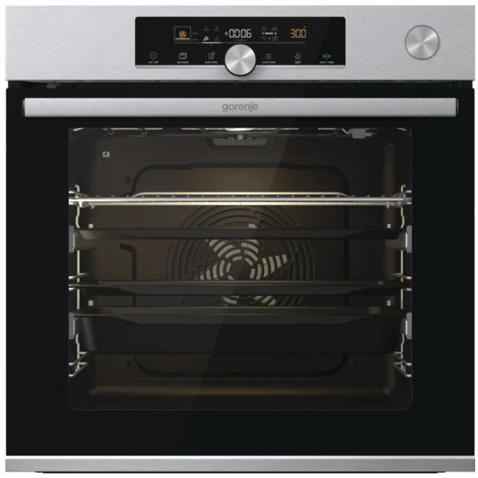 Изображение Духовой шкаф Gorenje BPSA6747A08X (77 л , серебристый)