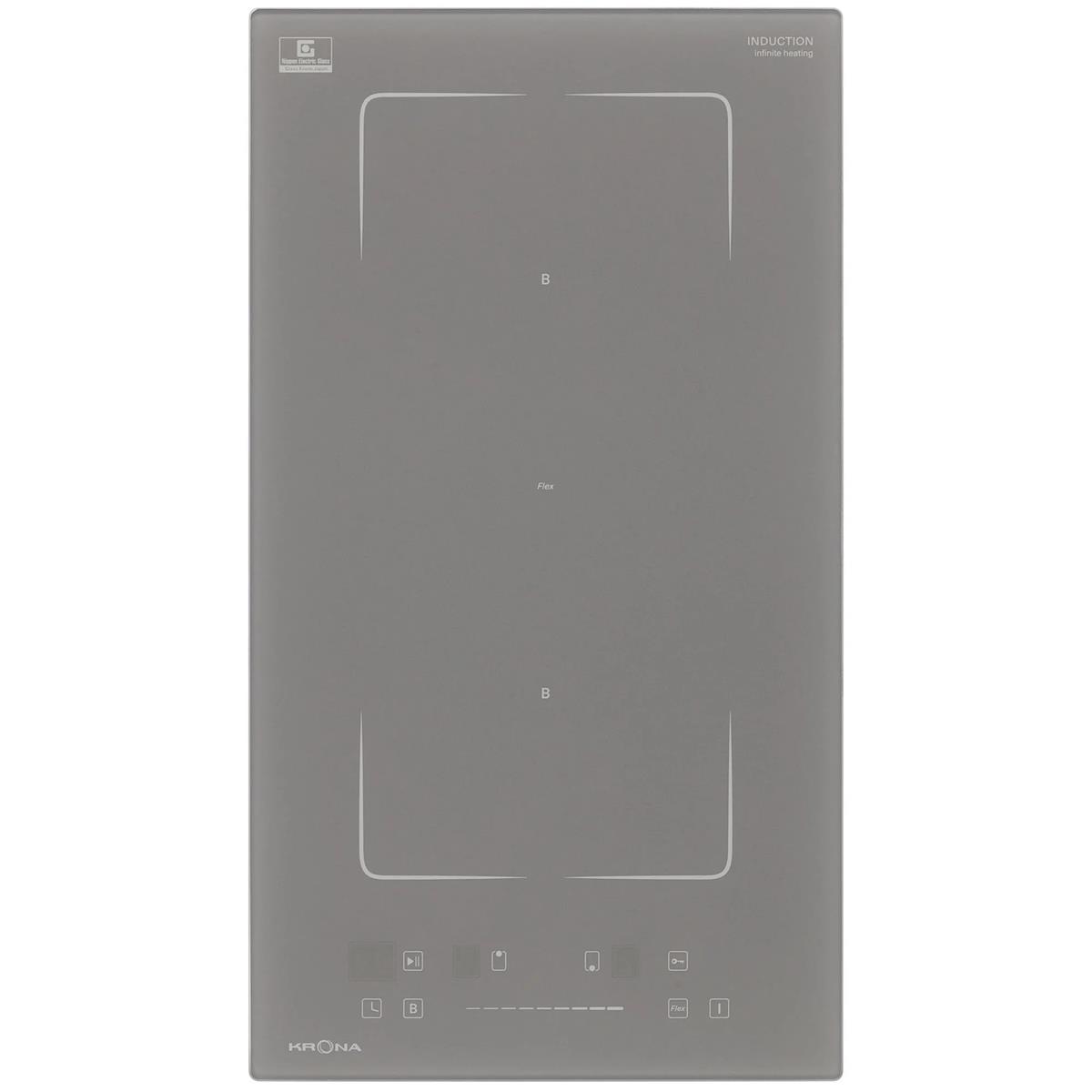 Изображение Варочная панель Krona MYSTERIUM max ih 30 GR (графит)