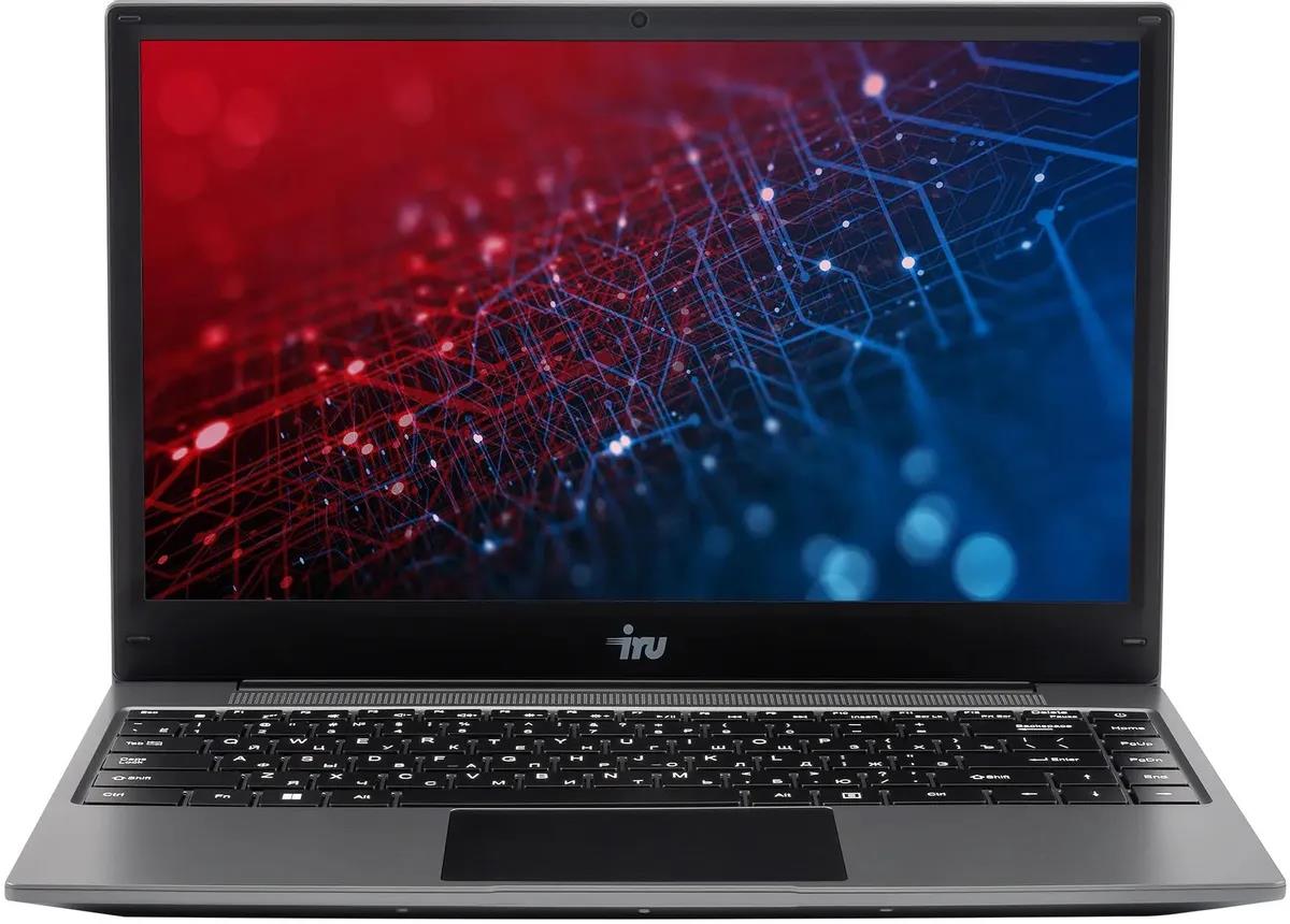 Изображение Ноутбук iRU Tactio 14ALH (Intel 1235U 1300 МГц/ SSD 512 ГБ  /RAM 16 ГБ/ 14" 1920x1080/VGA встроенная/ Windows 11 Pro) (2059068)