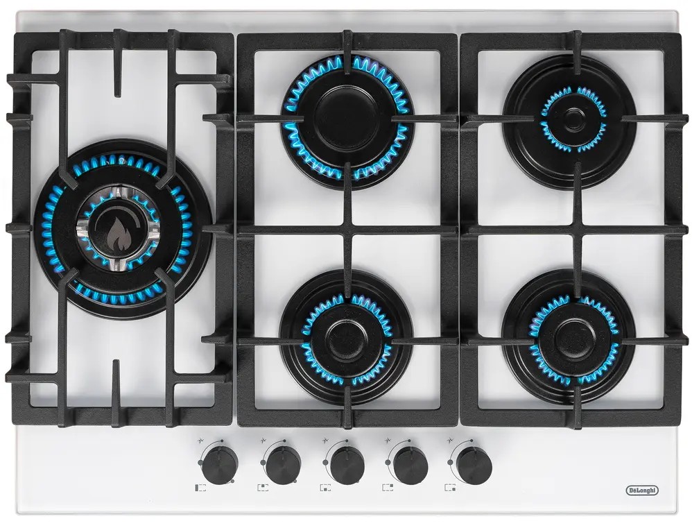 Изображение Варочная панель DeLONGHI GERMANA 7GW BB (белый)