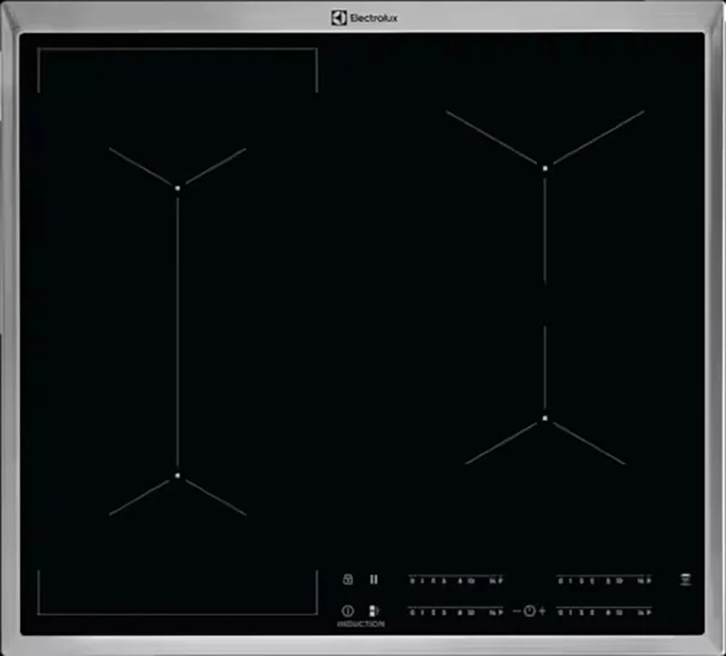 Изображение Варочная панель Electrolux EIV6340X (черный)