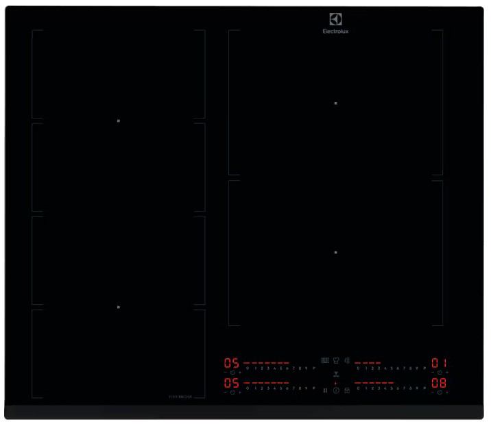 Изображение Варочная панель Electrolux EIV64453 (черный)