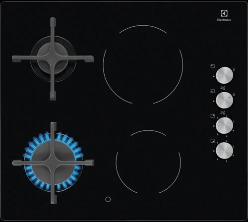 Изображение Варочная панель Electrolux EGE6172NOK (черный)