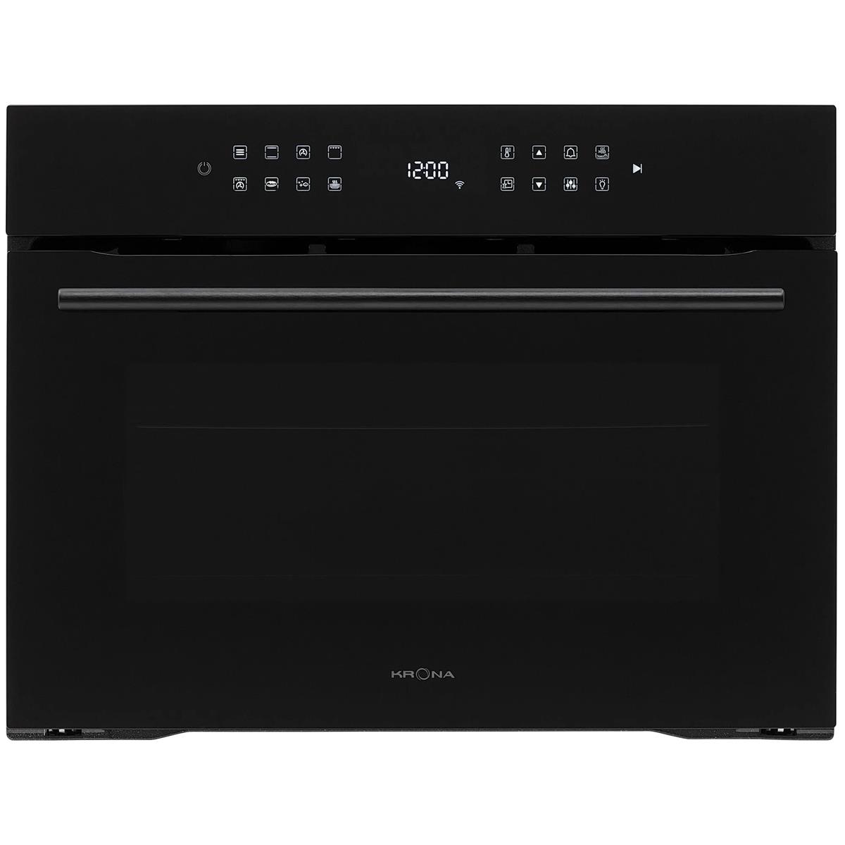 Изображение Духовой шкаф Krona ONYX 45H BL/BL (53 л , чёрный)