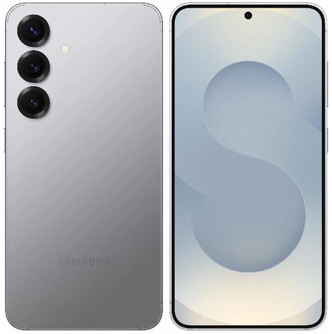 Изображение Смартфон Samsung Galaxy S25 (256 Гб/12 Гб) серый