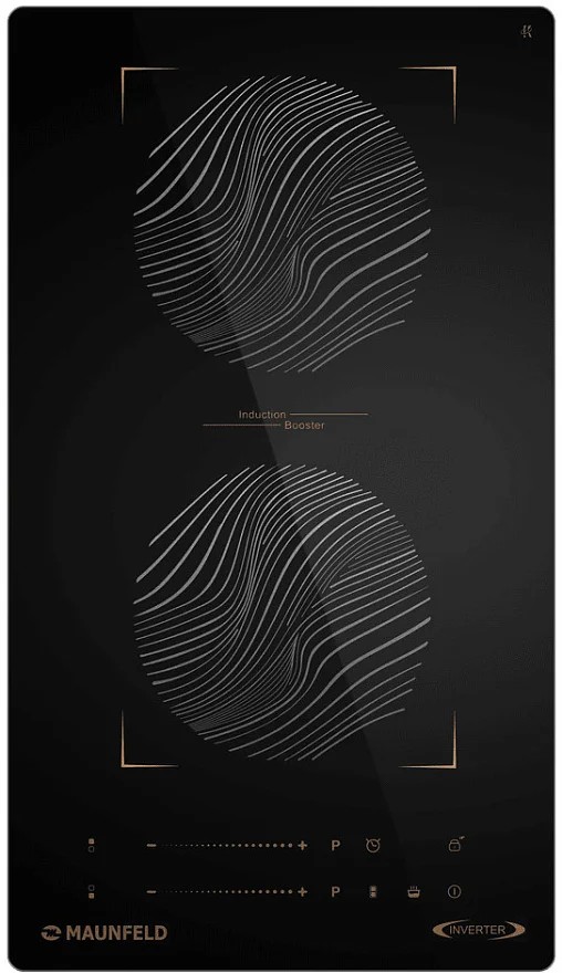 Изображение Варочная панель MAUNFELD CVI292S2BBKF Inverter (черный)