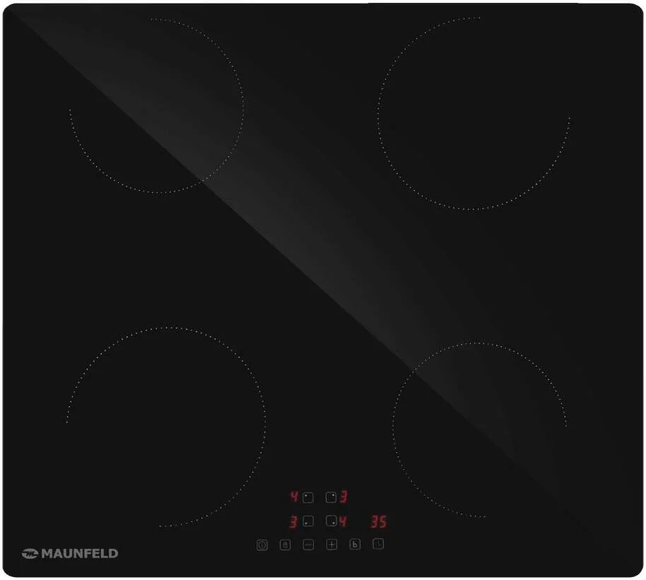 Изображение Варочная панель MAUNFELD AVI594BK (черный)