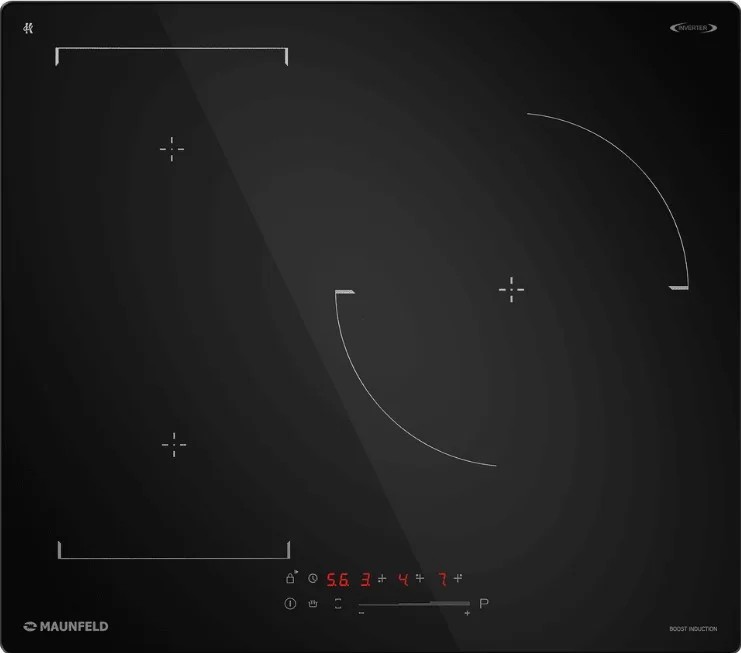 Изображение Варочная панель MAUNFELD CVI593SBBK Inverter (черный)
