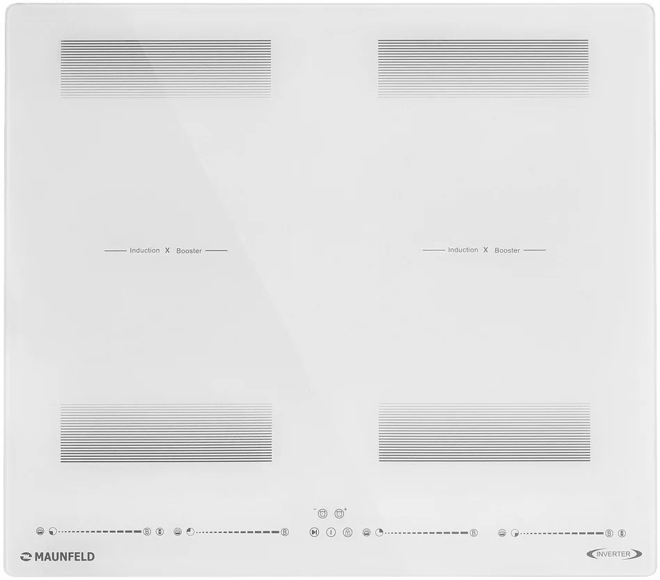 Изображение Варочная панель MAUNFELD CVI594SF2WHD Inverter (белый)