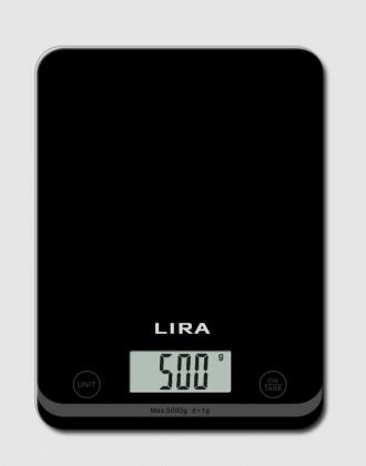 Изображение Весы кухонные Lira LR1412 ()