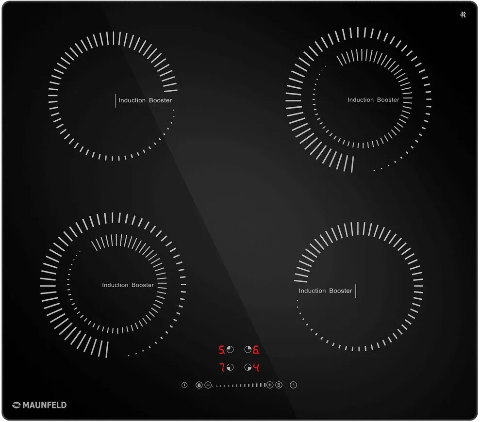 Изображение Варочная панель MAUNFELD CVI594STBKC (черный)