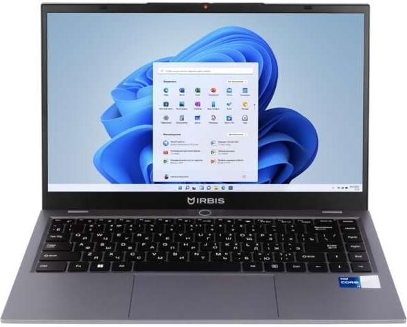 Изображение Ноутбук Irbis 14NBP3003P (Intel 1240P 1700 МГц/ SSD 512 ГБ  /RAM 16 ГБ/ 14" 1920x1080/VGA встроенная/ Windows 11 Pro) (14NBP3003P)
