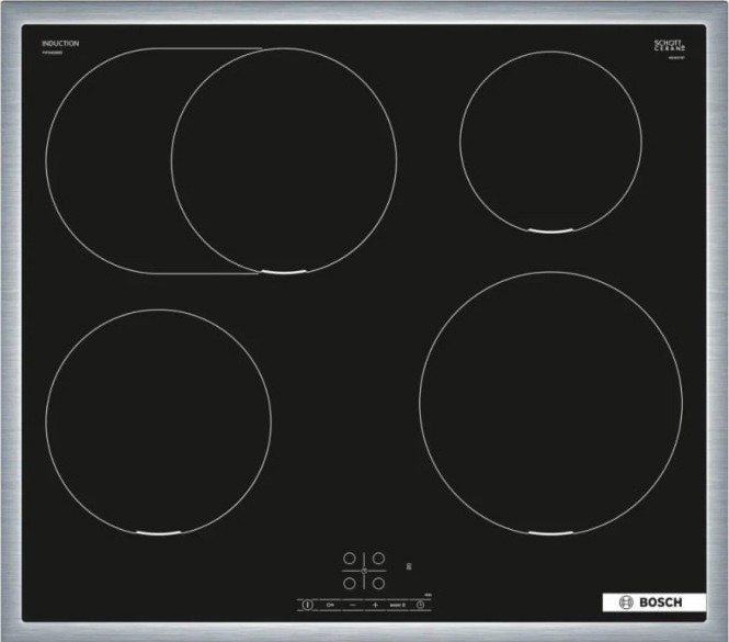 Изображение Варочная панель Bosch PIF645BB5E (черный)