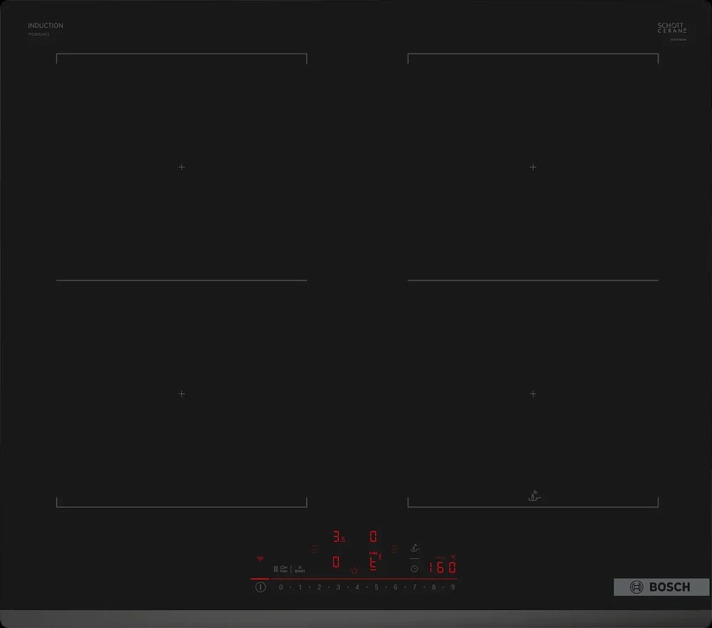 Изображение Варочная панель Bosch PVQ631HC1E (черный)