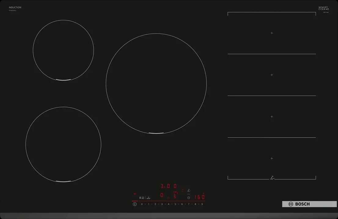 Изображение Варочная панель Bosch PXV831HC1E (черный)