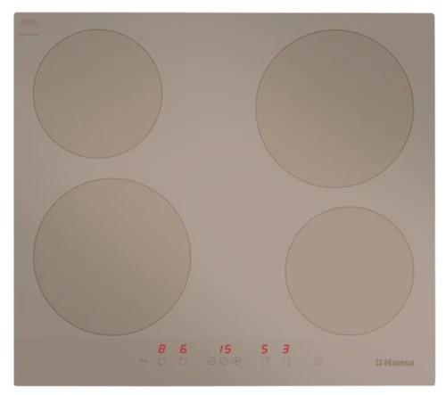 Изображение Варочная панель Hansa BHIB68328 (бежевый)