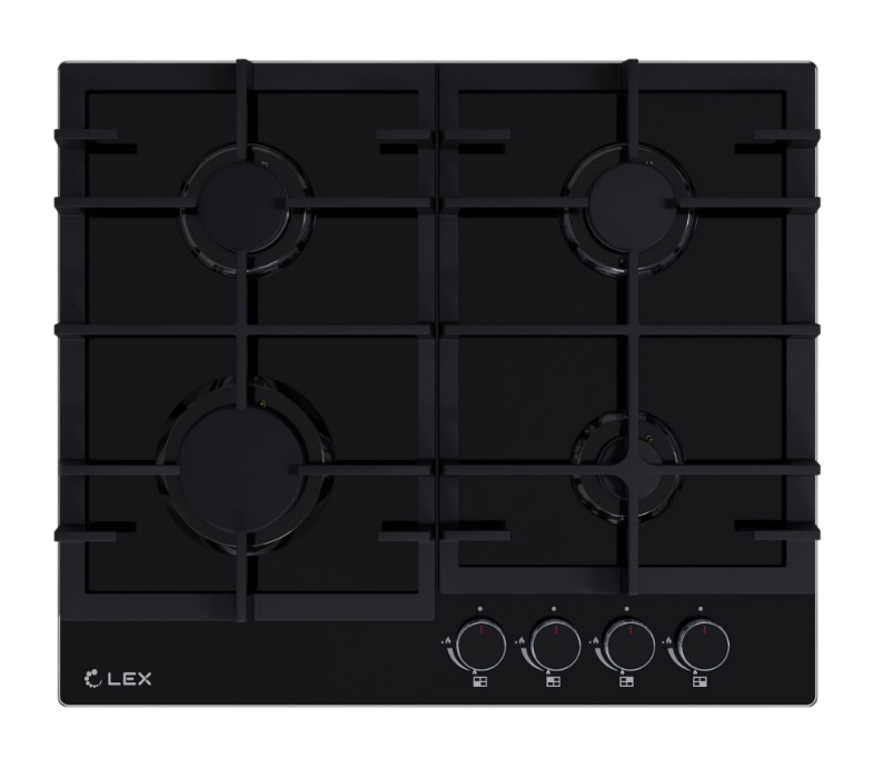 Изображение Варочная панель LEX GVG 642-1 BBL (черный)