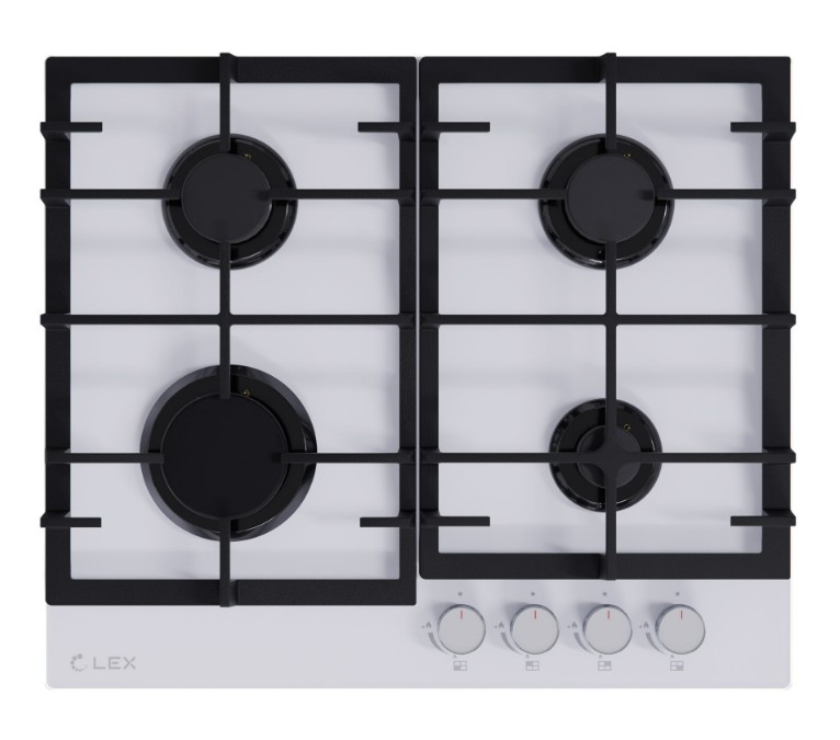 Изображение Варочная панель LEX GVG 642-1 WH (белый)