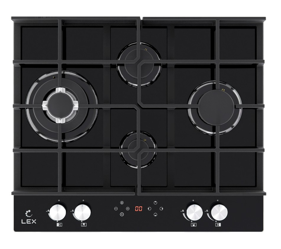 Изображение Варочная панель LEX GVG 644 T BL (черный)