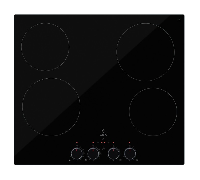 Изображение Варочная панель LEX EVH 6040 M BL (черный)