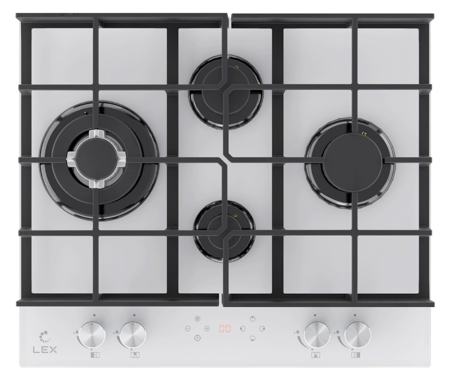 Изображение Варочная панель LEX GVG 644 T WH (белый)