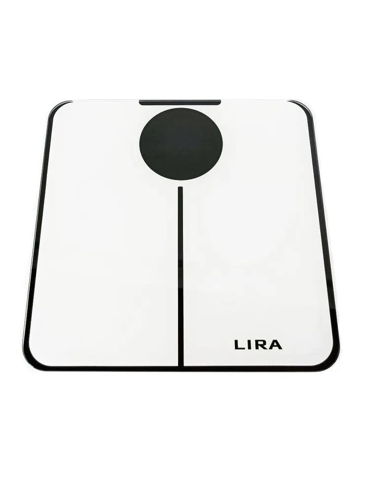 Изображение Весы Lira LR1408,черный, белый