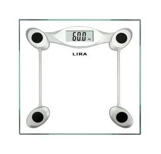 Изображение Весы Lira LR1407,серебристый, прозрачный