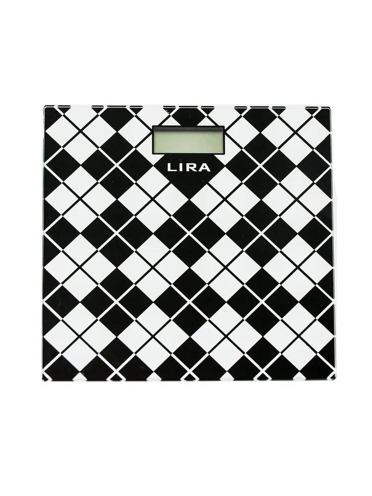 Изображение Весы Lira LR1402,черный, белый