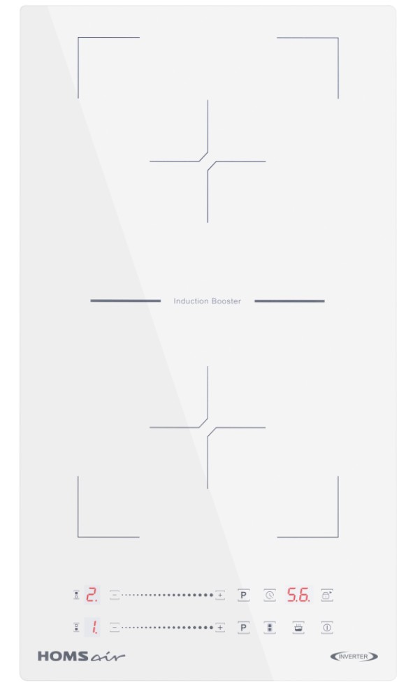 Изображение Варочная панель HOMSair HIC32SWH Inverter (белый)