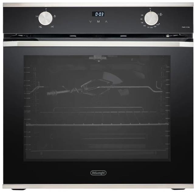 Изображение Духовой шкаф DeLONGHI NSFG 11 XL RUS (65 л , чёрный, серебристый)