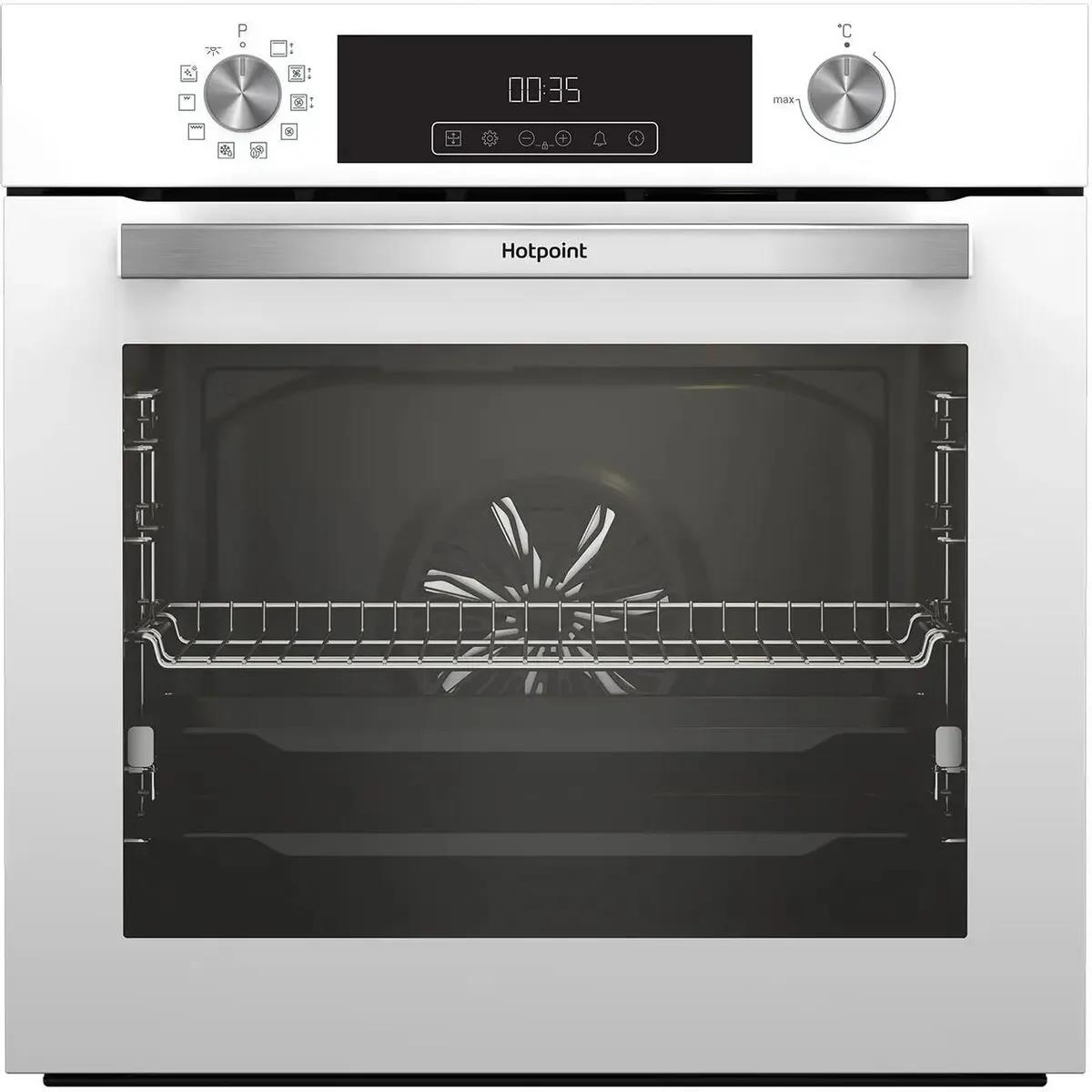 Изображение Духовой шкаф HOTPOINT FE9 831 JSH WHG (72 л , белый)
