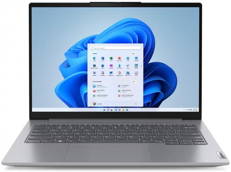 Изображение Ноутбук Lenovo ThinkBook 14 G7 IML (Intel 155H 1400 МГц/ SSD 512 ГБ  /RAM 16 ГБ/ 14" 1920x1200/VGA встроенная/ Без ОС) (21MR0035GQ)
