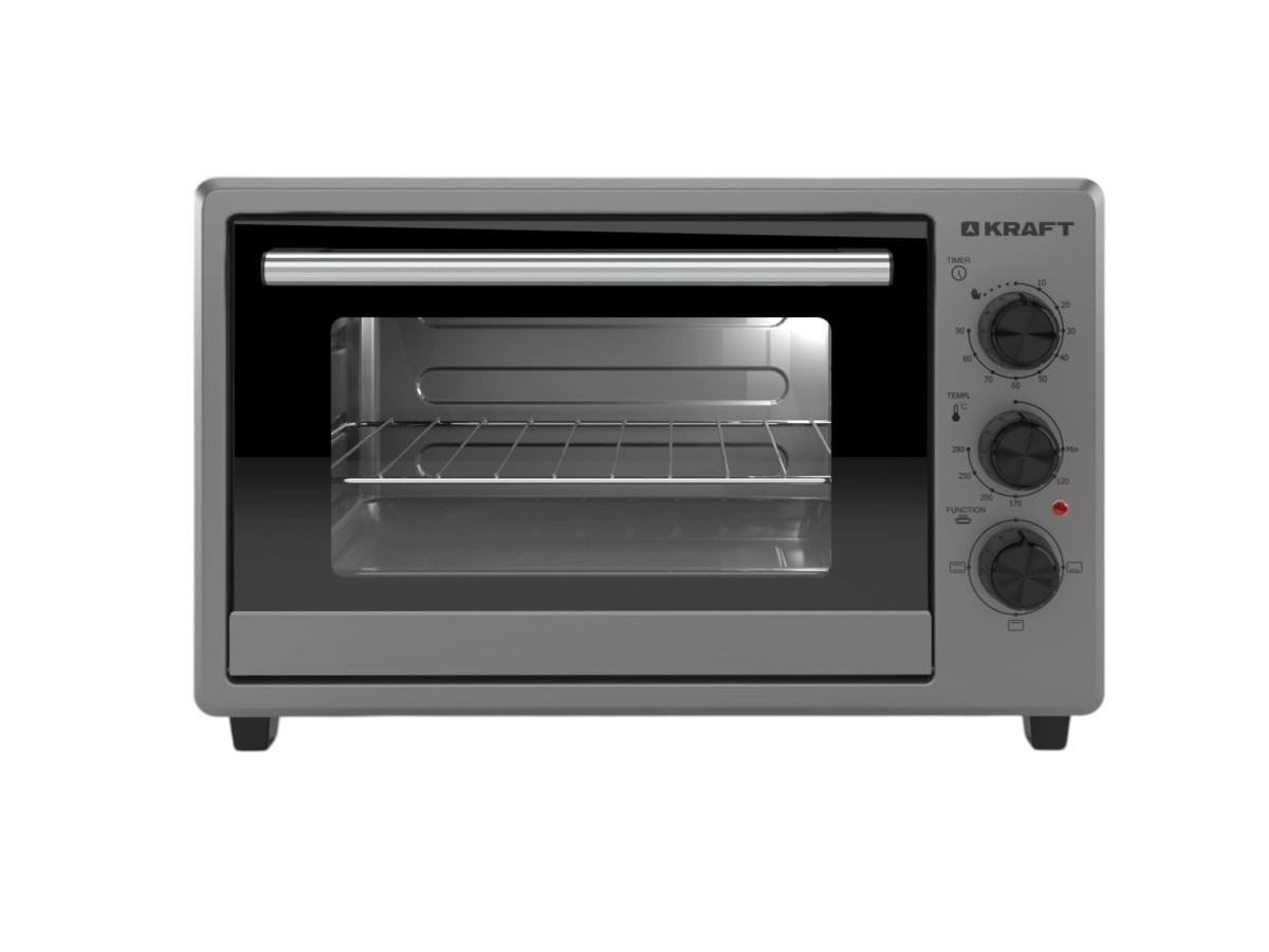 Изображение Электропечь Kraft KF-MO 270 FGR (27 л /1300 Вт /серый)