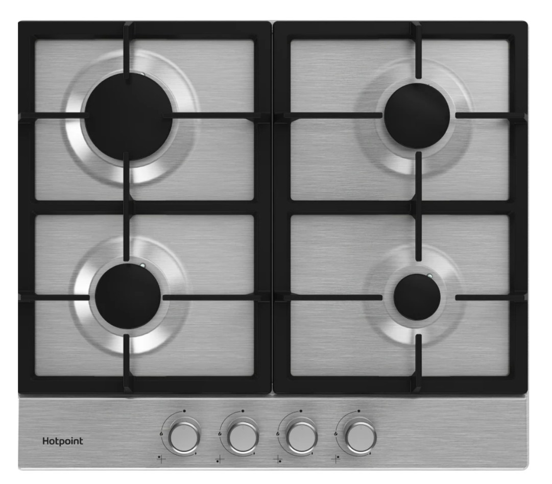 Изображение Варочная панель HOTPOINT HGMT 641 IX (нержавеющая сталь)