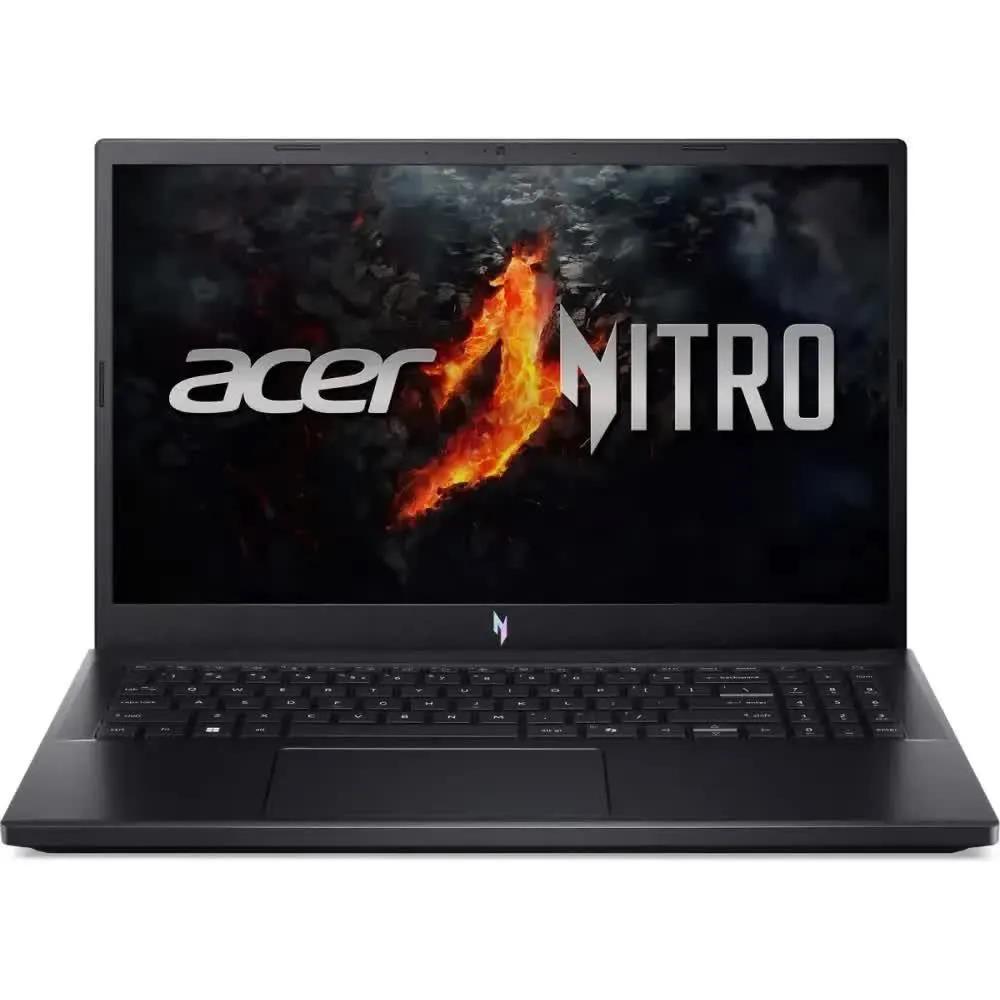 Изображение Ноутбук Acer Nitro V 15 ANV15-41-R58A (AMD 7535HS 3300 МГц/ SSD 512 ГБ  /RAM 16 ГБ/ 15.6" 1920x1080/VGA дискретная/ Без ОС) (NH.QSJCD.008)